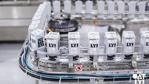 燕麥奶品牌Oatly中國首個自建工廠在馬鞍山落成，加速本土化戰略布局